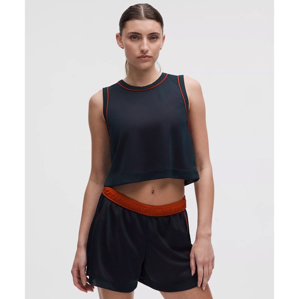Lululemon Double-Layered Mesh Reversible Tank / Size L / NWT / Sold out online